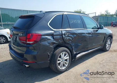 2015 BMW X5 xDrive35I z USA, uszkodzony, nr VIN 5UXKR0C55F0K56311